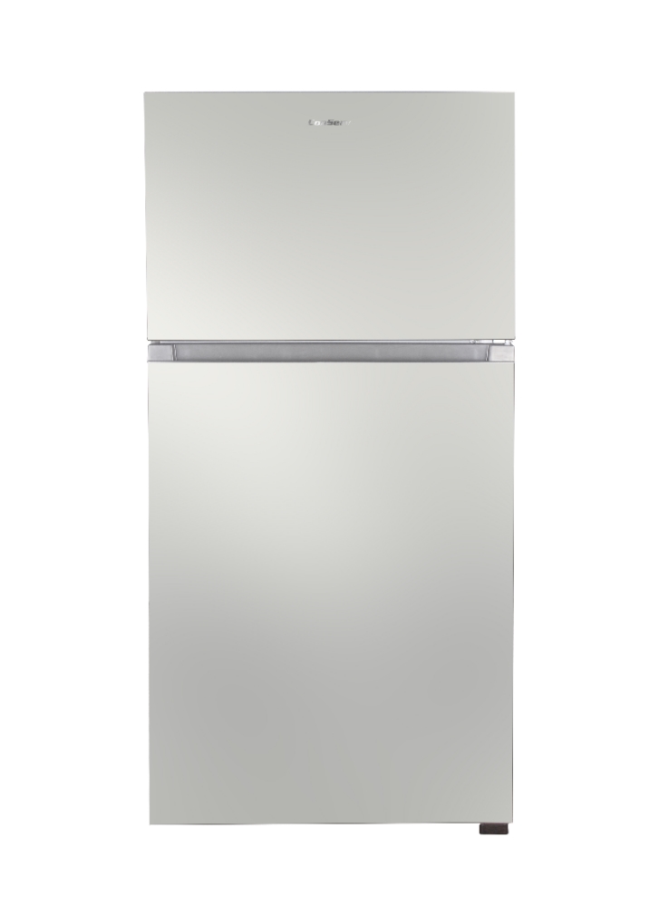 Conserv 18cu.ft. Top Freezer Refrig Stainless Icemaker Frostfree No Fingerprint 