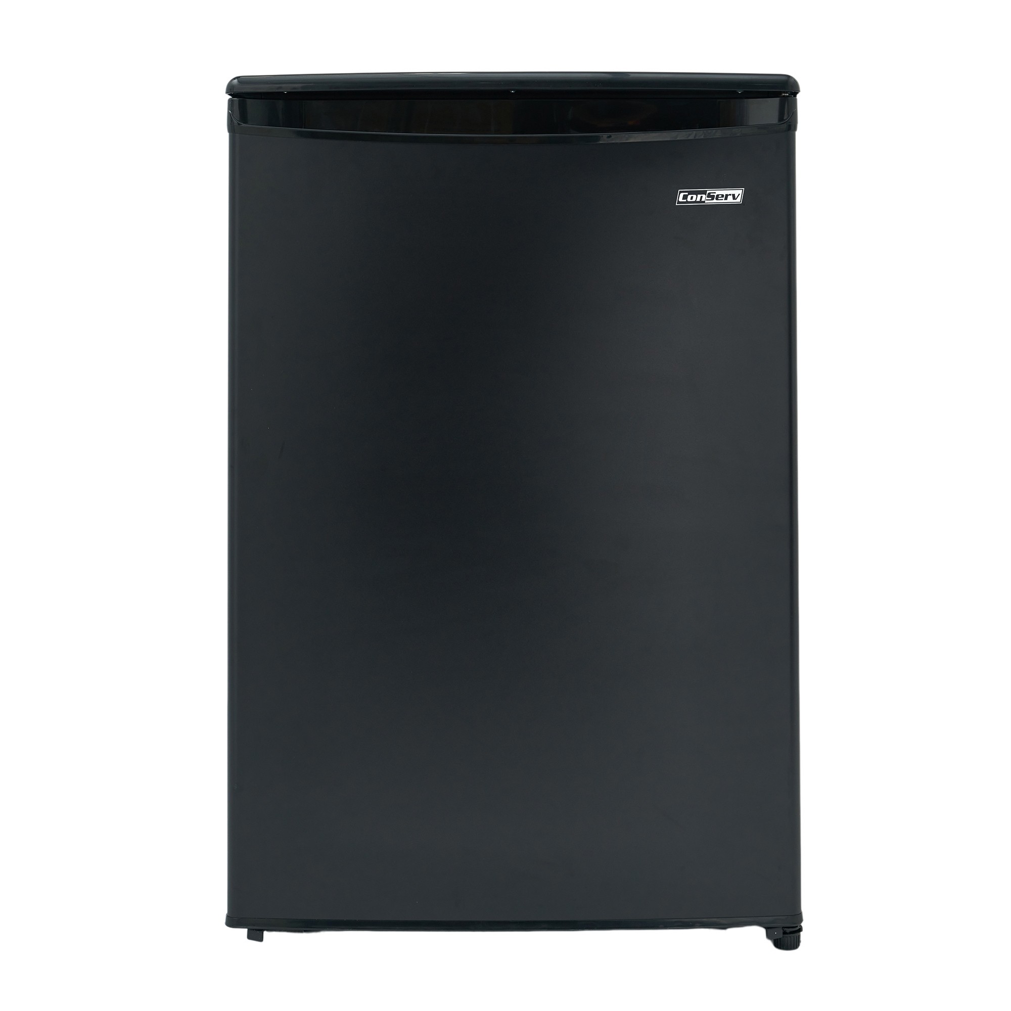 ConServ 4.3 cu.ft Upright Freezer with Reversible Door in Black					