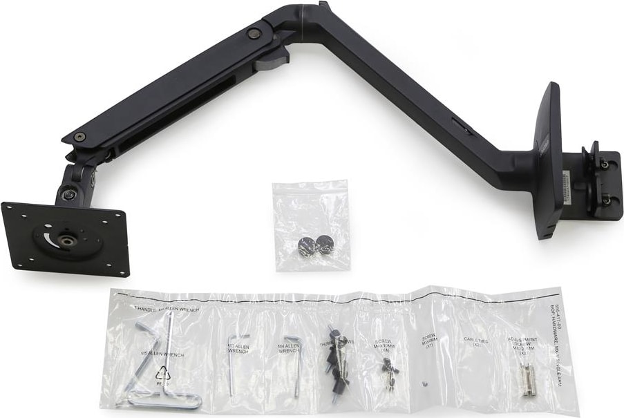 Mxv Desk Monitor Arm M.Blk