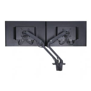 Mxv Desk Dual Monitor Arm Blk