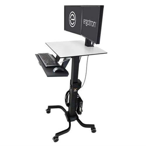 WorkFit C Dual Sit Stand Work