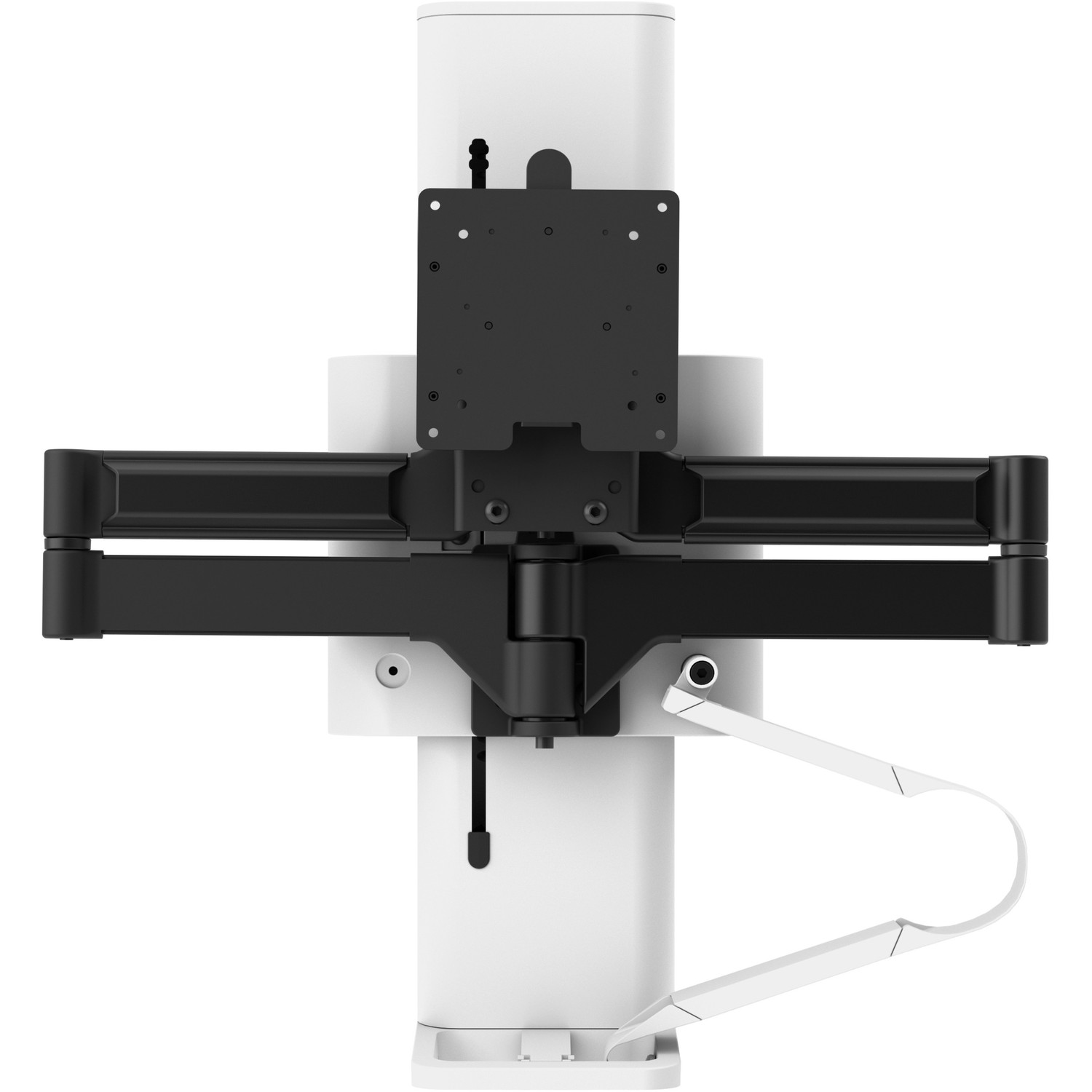 TRACE Monitor Mount Bright White