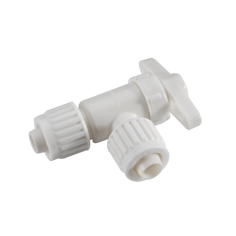 Flair-It Angle Valve 1/2Inp X 1/2Inp - Barcoded