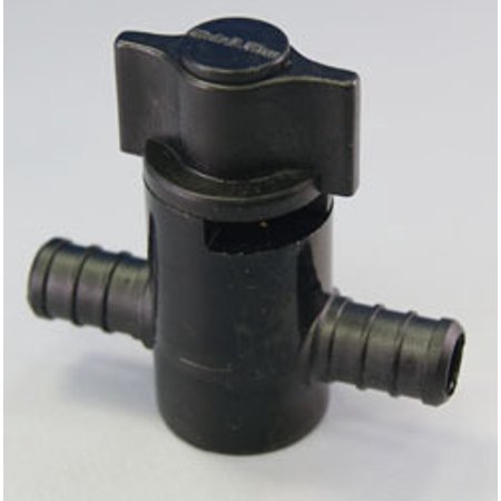 1/2Inb X 1/2Inb Straight Stop Valve  - Bulk