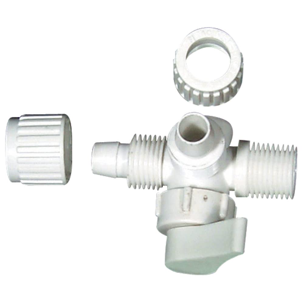 FLAIRIT 3WAY VALVE 1/2PX1/2MPTX1/2P  BARCODED