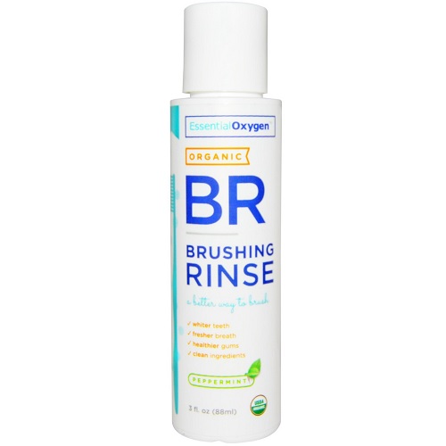 Essential Oxygen Brushing Rinse Peppermint Travel Size (1x3 OZ)