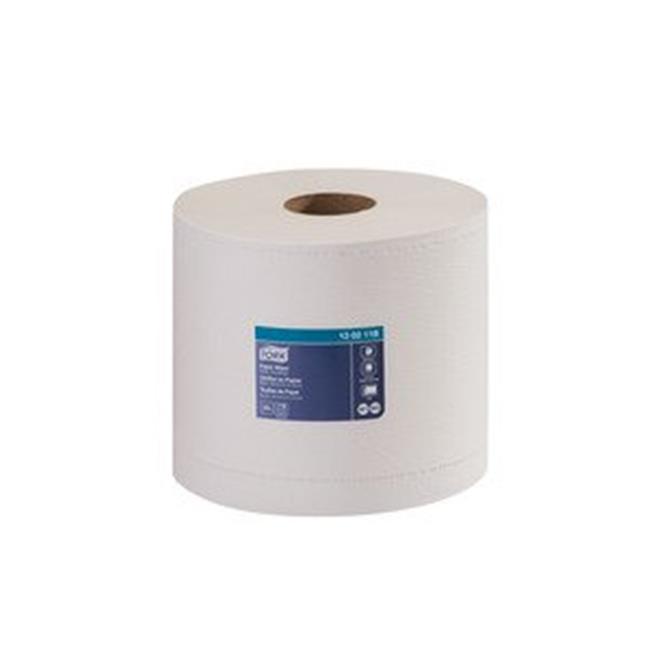 PAPER WIPER CENTERFEED 2PLY 9INX13IN WHITE 2X800