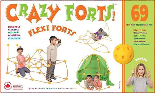 Crazy Forts! Flexi Forts 69 Piece Set