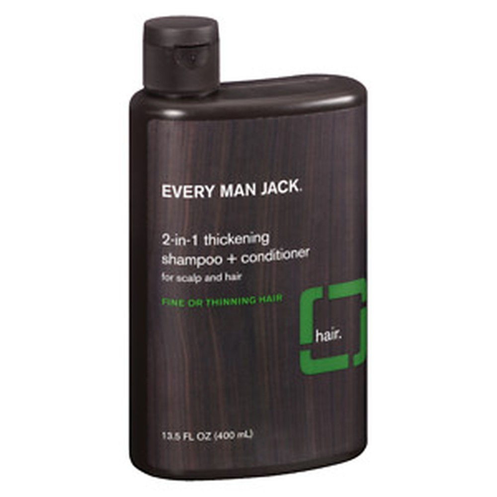 Every Man Jack 2-in-1 Thickening Shampoo Tea Tree (1x13.5 OZ)