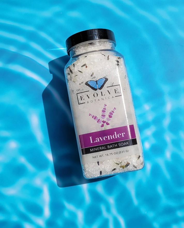 Mineral Bath Soak - Lavender