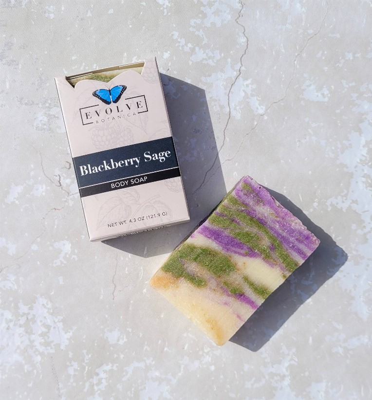 Standard Soap - Blackberry Sage