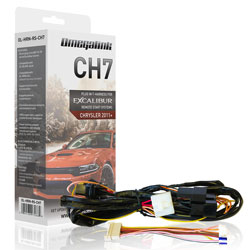 Omega- T-Harness For Chry. DodgeJeep Ram and  Srt Models