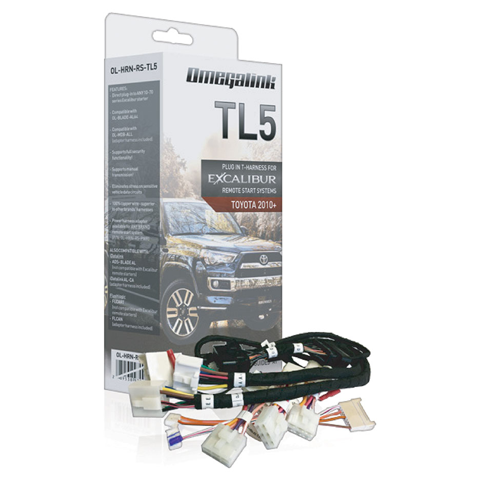 Omega- T-Harness For Toyota Vehicles