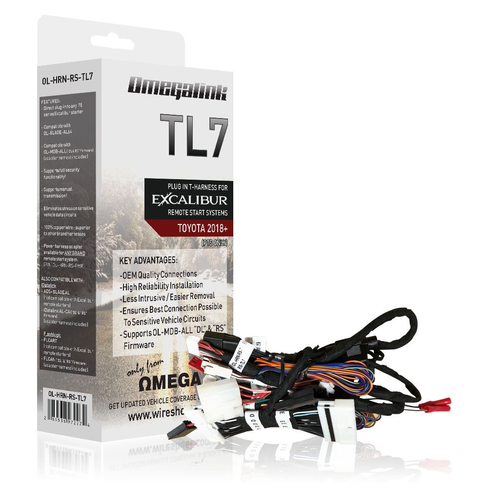 Omega- Analog T-Harness For Select Toyota / Lexus Models