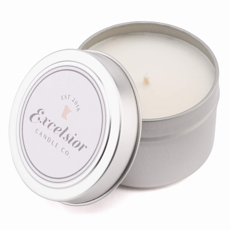 Excelsior Candle Soy Candle - 8 oz. tinSergeant Peppercorn