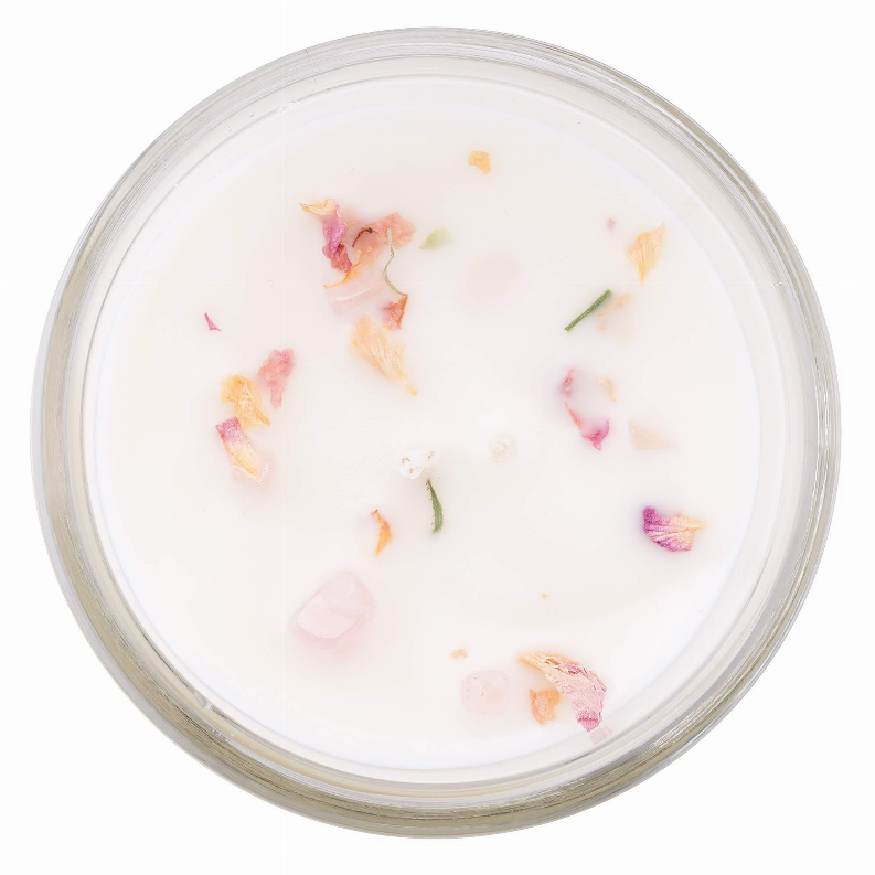 Excelsior Candle Soy Candle - 4 oz. tinRose Quartz