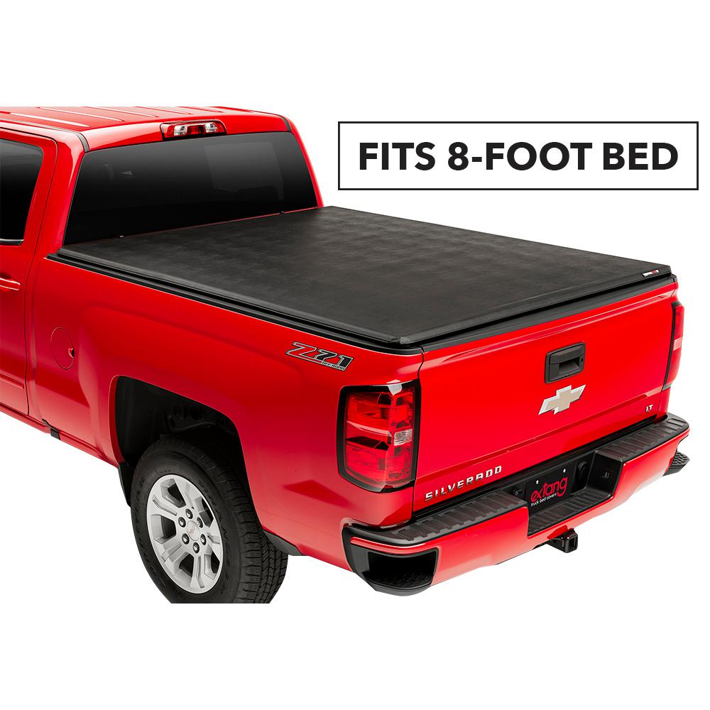 07-13 SILVERADO/SIERRA 1500 07-14 2500/3500HD 8.0FT BED W/O TRACK SYSTEM TRIFECTA 2.0