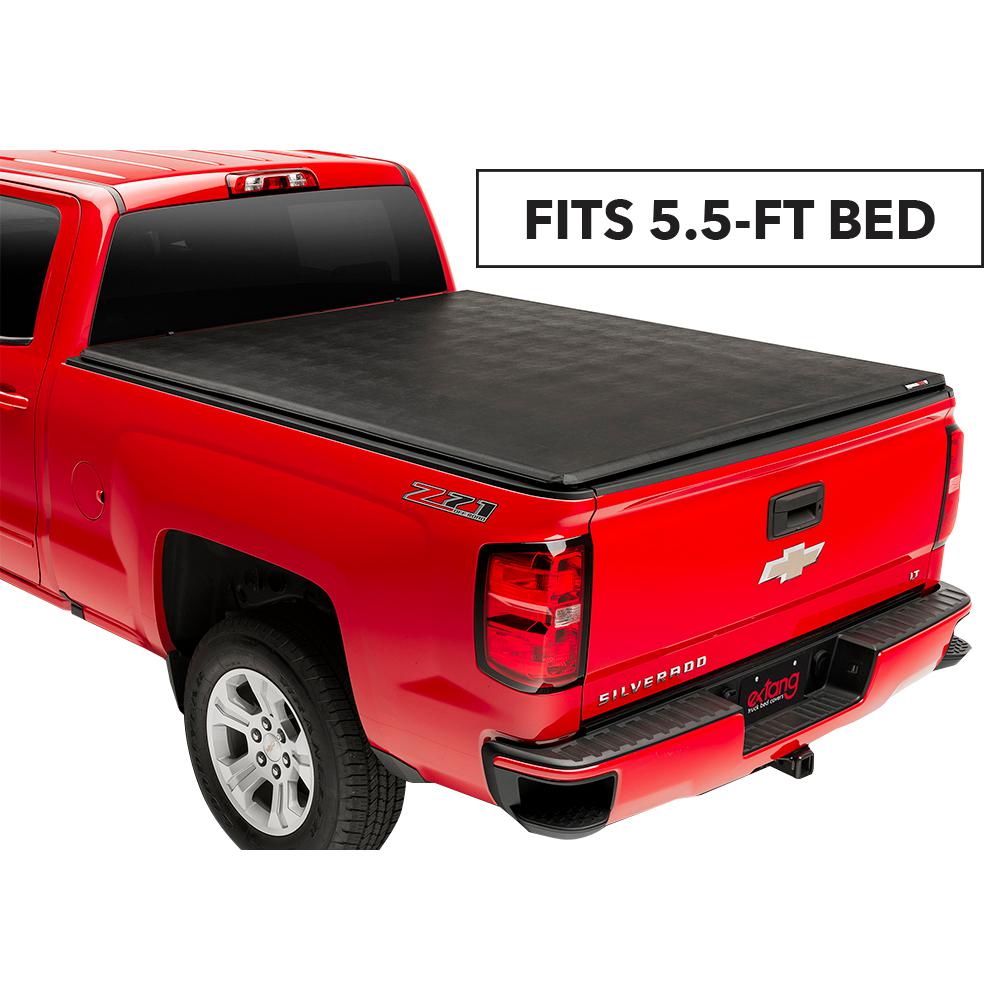 07-13 SILVERADO/SIERRA 1500 07-14 2500/3500HD 5.0FT 8IN BED W/O TRACK SYSTEM TRIFECTA 2.0