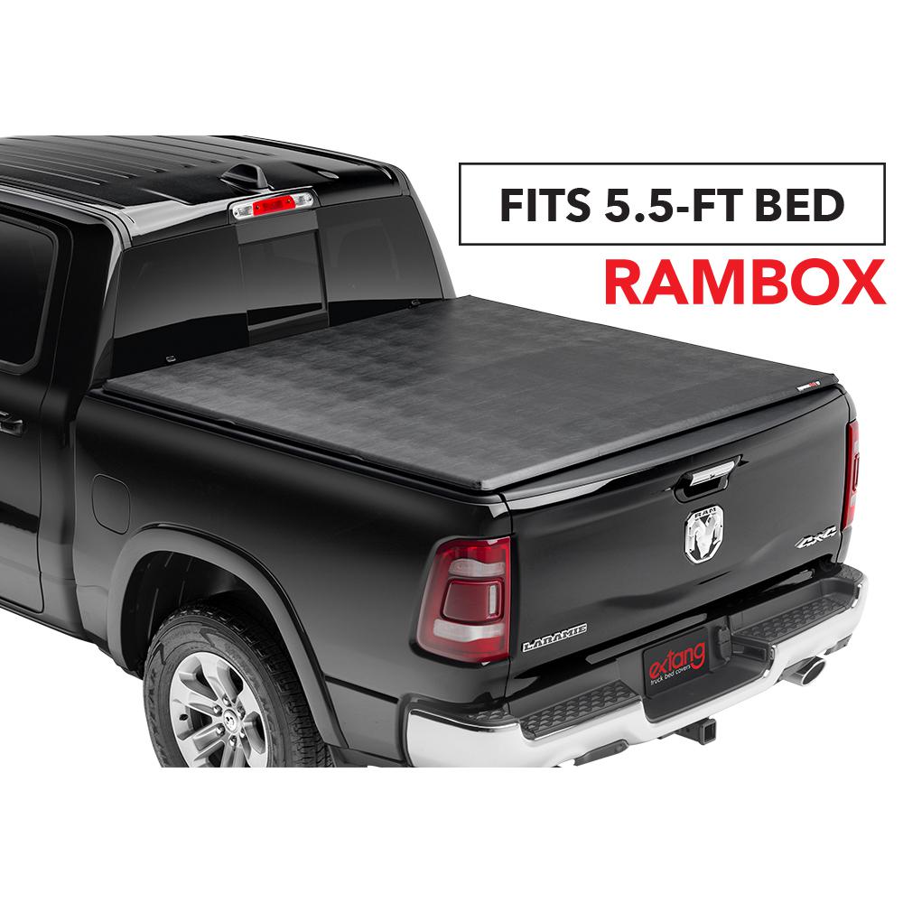 19-C RAM 1500 5.4FT BED W/RAMBOX TRIFECTA 2.0 TONNEAU COVER