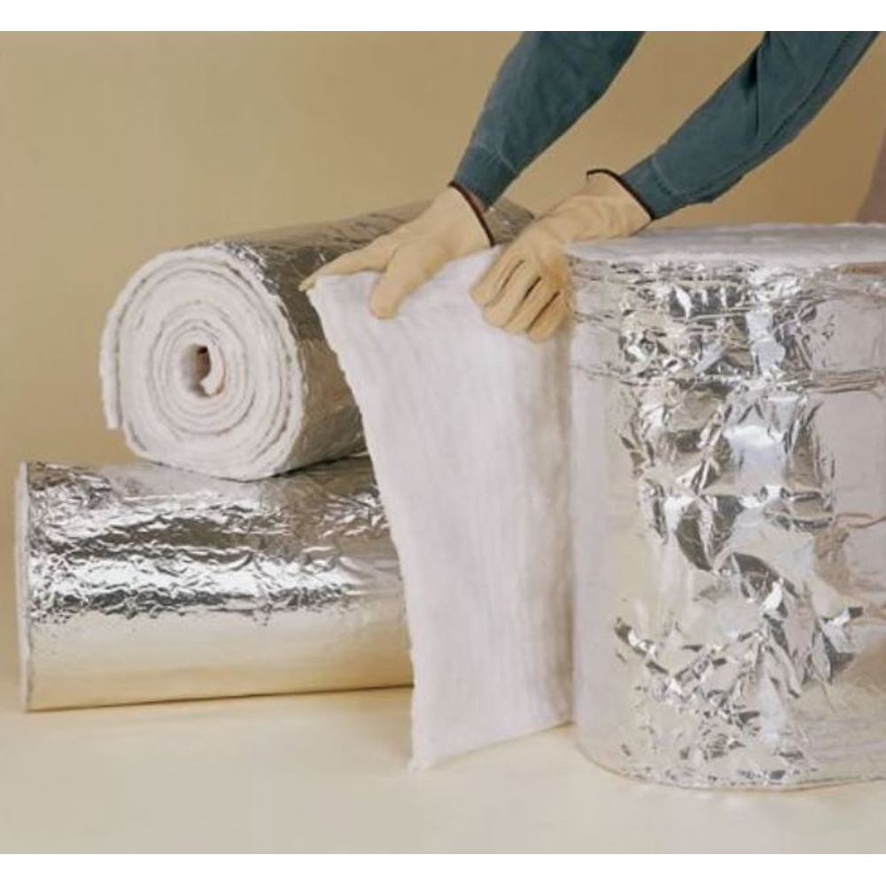 HomeSaver Foil-Face 20" Width 1/2" Thick FlexWrap 25-Foot Roll