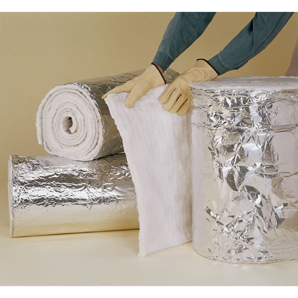 HomeSaver Foil-Face 30" Width 1/2" Thick FlexWrap 25-Foot Roll