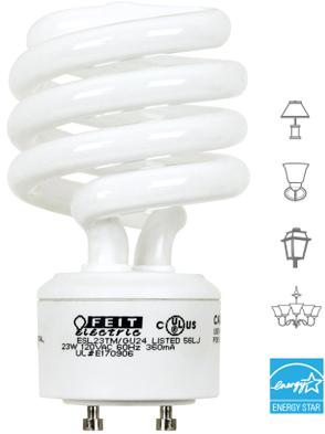 BPESL23TM/GU24 23W CFL Bulb