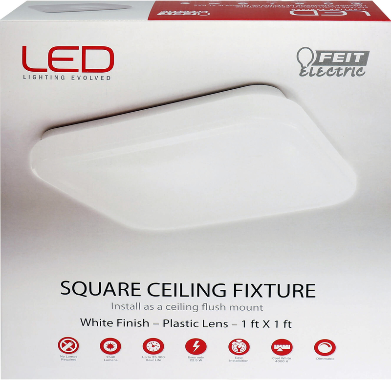 71800 LED 1 Ft. Sq Ceiling Light