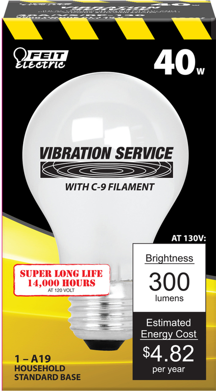 40A/VS/RP-130 40W Vibr Bulb