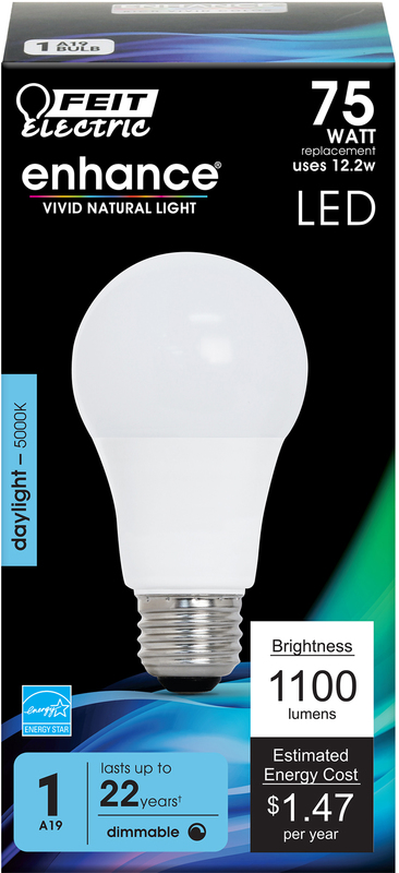 OM75DM/930CA LED A19 Dim Bulb