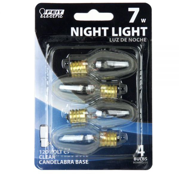 BP7C7/4 Clear Night Light Bulb