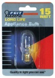 BP15T7N/RP 15W Clear Appliance Bulb