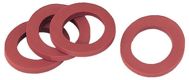 801704 10Pc 5/8 Rubber Washers