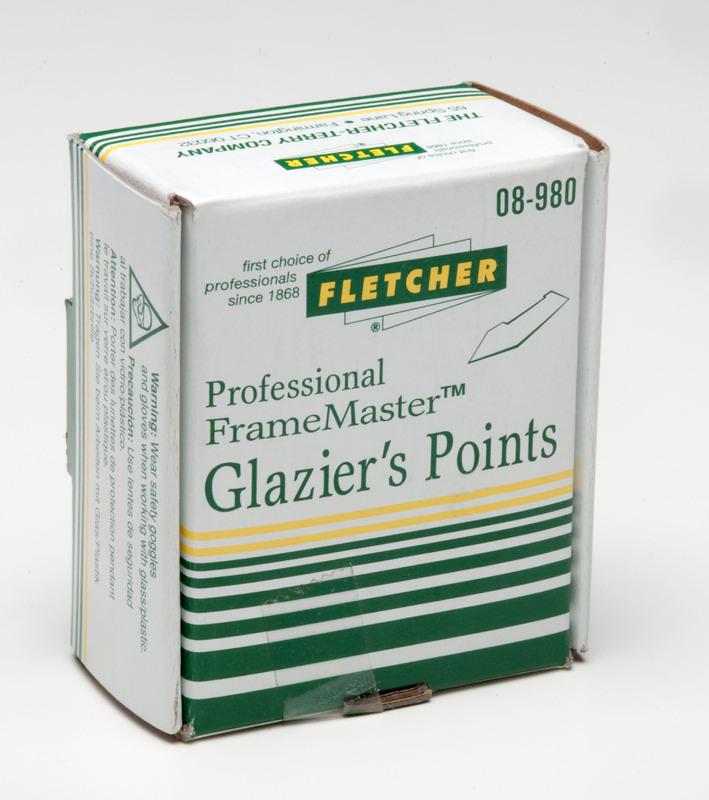 08-980 Stacked Glazier Points