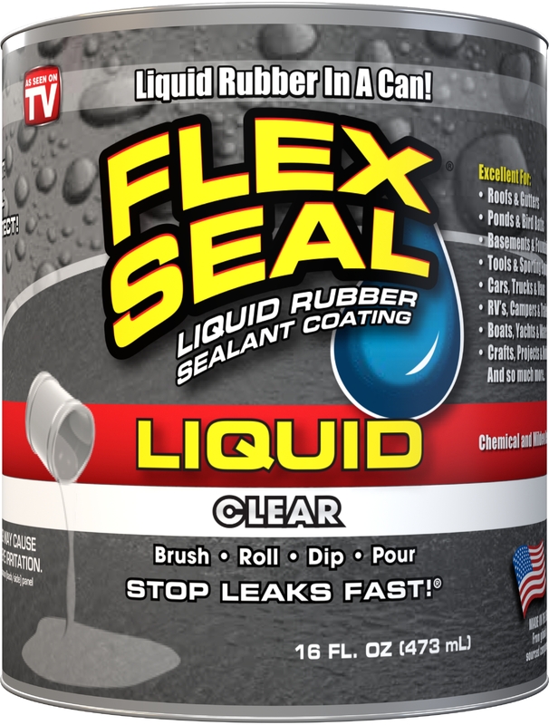 LFSCLRR16 LIQ CLEAR FLEX SEAL
