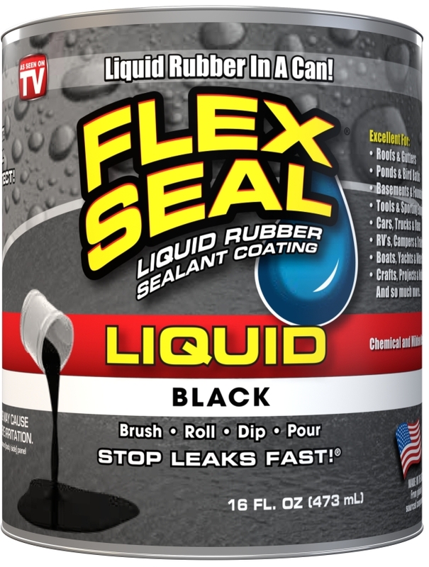 LFSBLKR16 LIQ BLACK FLEX SEAL