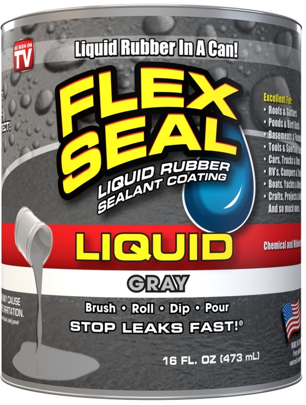 Lfsgryr16 Liquid Gray Flex Seal