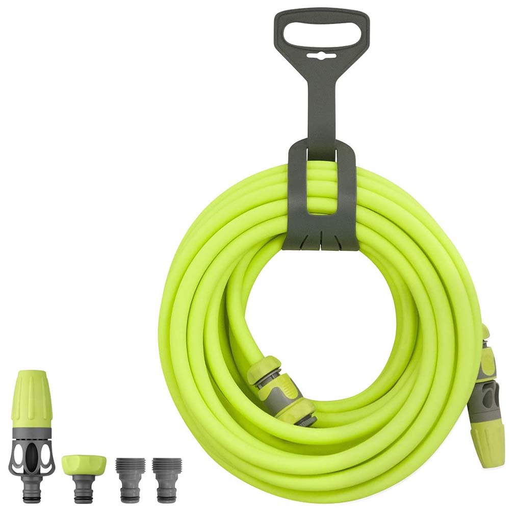 Flexzilla- Garden Hose Kit with Quick Connect Attachments 1/2