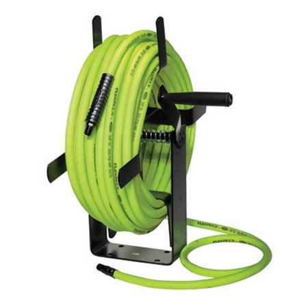 Flexzilla Manual Open Face Air Hose Reel 3/8" x 100'