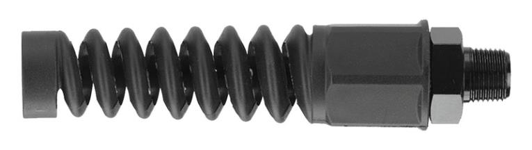 Flexzilla Pro Air Hose Reusable Fitting with Swivel 3/8" MNPT