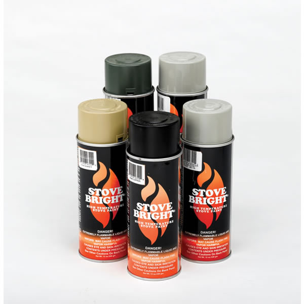 Stove Bright Sunset Gas Fireplace Surround Paint - 1A62H051