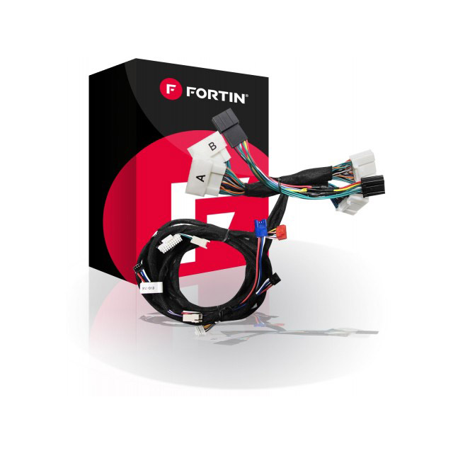 Fortin EVO-ALL and T-Harness for select Toyota and Lexus Push-To-Start '12-'23