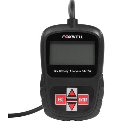 Foxwell BT100  12V Battery Tester For Flooded Agm Gel