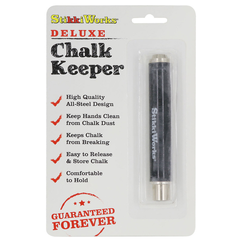 Deluxe Chalk Keeper