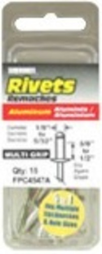 3/16 Aluminum 12 Pack Long Rivet