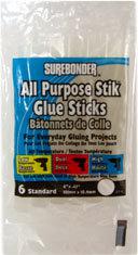 DT-6 4 In. 6Pk Reg Glue Stick