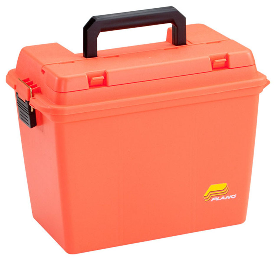 Plano Emergency Supply Box with Large lift-out tray - Orange