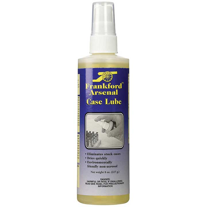 Frankford Case Lube  8 Oz NonAerosol