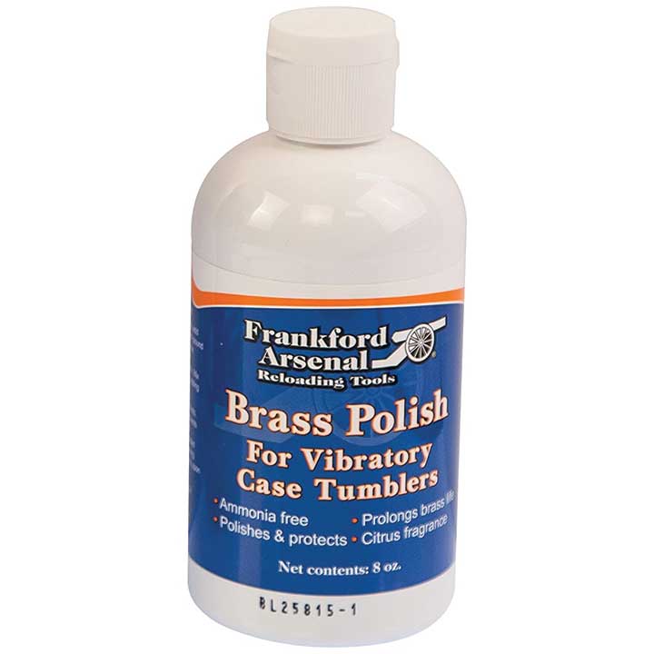 Frankford QuicknEZ Brass Polish  8 oz