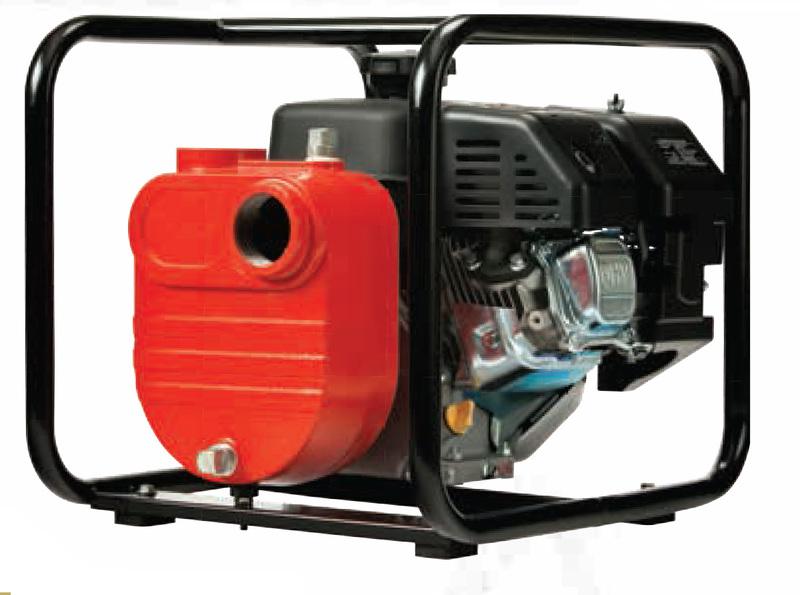 5 Hp Gas Powered Utility Pump