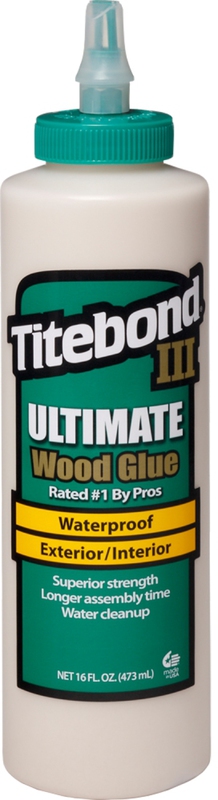 1414 16Oz Titebond III Wood Glue